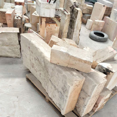 3.7 g/cm3 Bulk Density Refractory Azs Brick for Glass Furnace Block