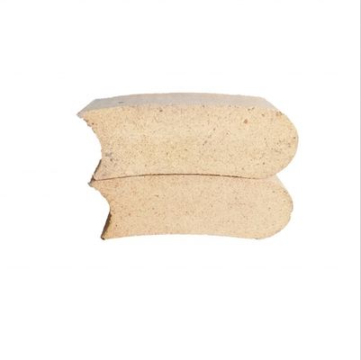 48% Al2O3 Content Fire Clay Arch Brick for Steel Ladle Plant 's Leading Choice