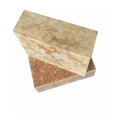 Silex Lining Blocks for Welding Processing High Bulk Density Silica Lining Bricks