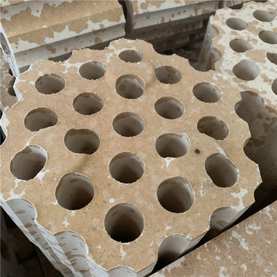 SiO2 Refractory Brick Alumina Zirconia Silica AZS Crown For Glass Furnace