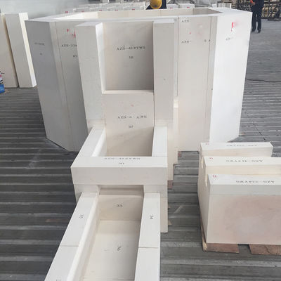 High Temperature Resistant Glass Kiln AZS Brick with Advanced Manufacturing Proces