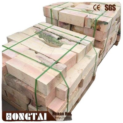 Recycled Azs Zircon Corundum Bricks For Glass Furnace With Optimal Thermal Insulation