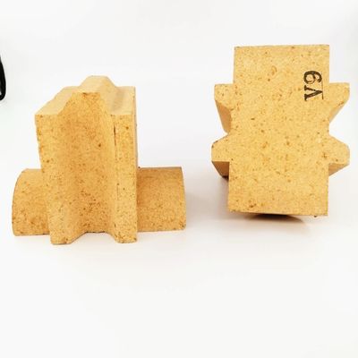 Refractory Industry Fire Clay Brick with 0.1% CaO Content and Common Refractoriness
