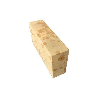 Al2O3 Content of ≤1% Silica Refractory Bricks for Industrial Furnaces Customized Size