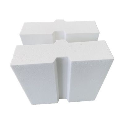 Customized Size Fused Cast AZS Refractory Brick for Electric Furnace in Glass Industry
