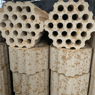 94% SiO2 Content Silica Refractory Fire Brick for Customized Size Coke Oven