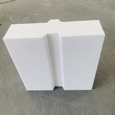 Fused Zirconium Corundum Refractory Bricks for High Refractoriness Degree 1770°-2000°