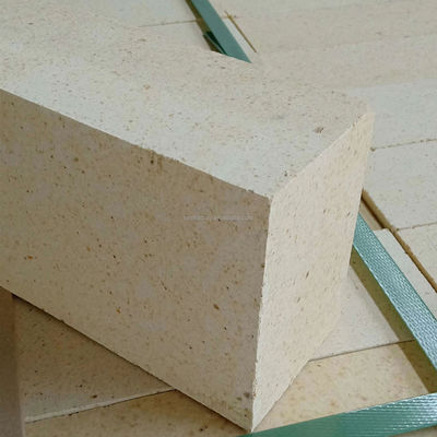 Temperature Applications Yellow Refractory Fire Clay Brick with SiC Content of 0.1%