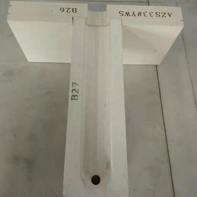 AZS 33WS 41WS 33PT Fused Cast Refractory Brick for Frit Furnace in High Demand