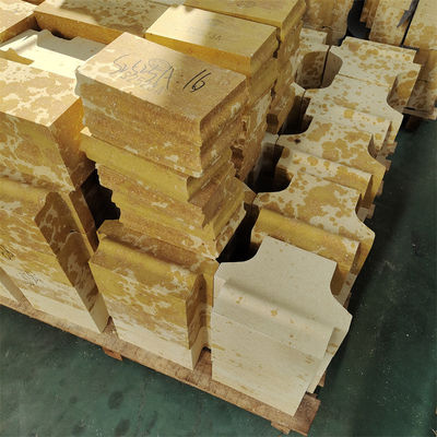 Customizable Silicon Mullite Refractory Bricks for Cement Kilns Sample and Customizable