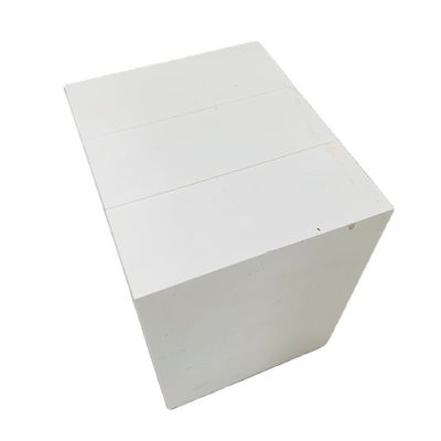 Corundum AZS Refractory Brick with High Temperature Resistance up to 2000C Alumina Block