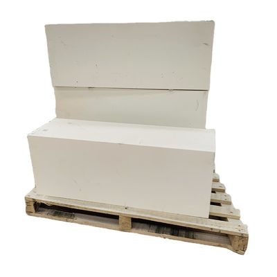 Fused Cast AZS 33 Refractory Brick Brick Shape 16% SiO2 Content for Glass Fusing Kiln