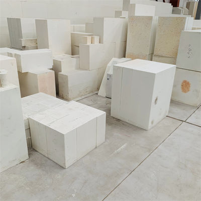 Customization Size Refractory Electro Fused Cast AZS Block for Glass Bottle Production