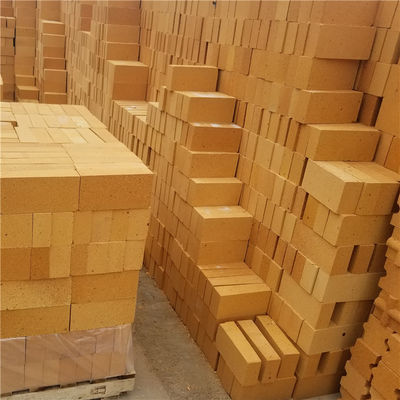 Fire Resistant Refractory Brick with Bulk Density of ≥2.1g/cm3 and 38-48% Al2O3 Content