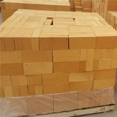 Arch Refractory Fireclay Alumina Brick with High Refractoriness and 0.1% CaO Content