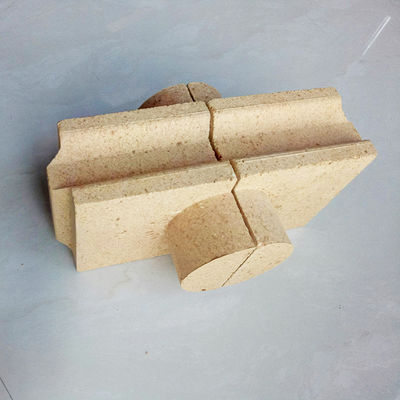 High Bulk Density ≥2.1g/cm3 Fireclay Brick With SiO2 Content % interentional standard