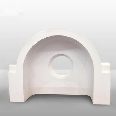 Highly 2 Ton Electric Fusing Kiln for Glass Industry Fused Cast AZS 41 Block and Size
