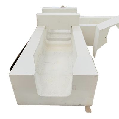 Custom Size High Alumina Refractory Brick for Recuperative Glass Furnace Performance