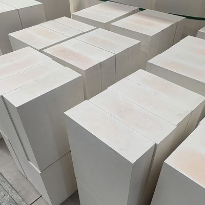 0.1-0.8 MgO Content AZS Fused Cast Block for Glass Furnace Performance