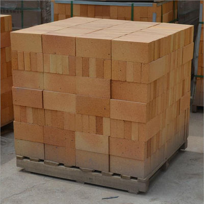 High Alumina Refractory Brick with Common Refractoriness 1580° Refractoriness 1770°