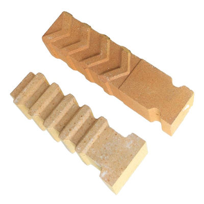 High Bulk Density Bauxite Refractory Clay Fire Bricks for Industrial Applications