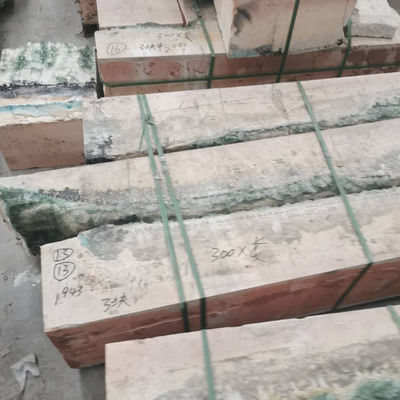 SiO2 Content of 13% White Corundum Muddler for Customized Azs Refractory Brick Kiln