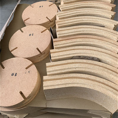 SiO2 Content % interentional standard Arch Fire Clay Brick Durable Refractory Material