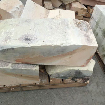 Super-Class Silicon Carbide Refractory Brick Alumina Zircon Silica Block Azs 33 Brick