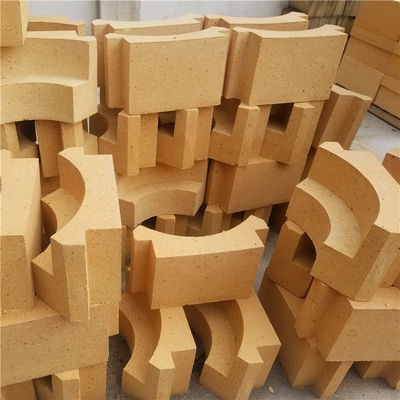 Fireclay Bricks for Villa Exterior Interior Decoration High Refractoriness Chamotte Brick