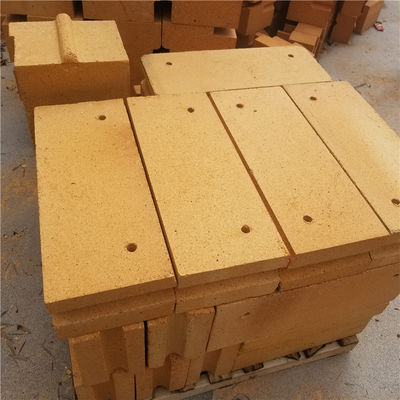 Common Refractoriness 1580° Refractoriness 1770° Fire Clay Bricks for Construction