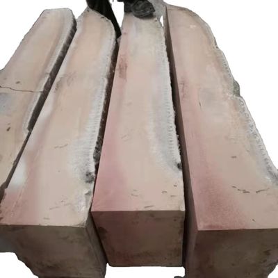 Second Hand AZS Refractory Blocks for Customized Size and High Temperature Resistance
