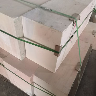 ISO9001 Certified Scrap Fused Cast AZS Zircon Mullite Bricks for Glass Melting Oven