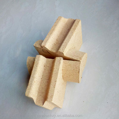 Tunnel Kiln Fire Clay Brick with Common Refractoriness 1580° Refractoriness 1770°