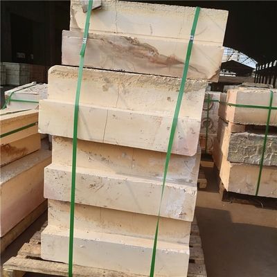 Low CaO Content Refractory Brick for Tuyeres in Kilns Dunite Chamotte Sand AZS Brick