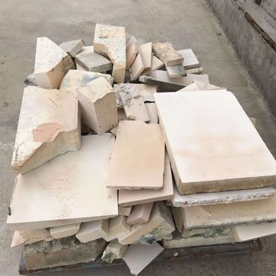 Eco Friendly Fused Cast AZS Refractory Block with Super-Class Refractoriness AZS Brick