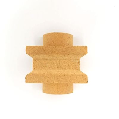 Sample Freely Provided Yellow Sintered Refractory Fire Clay Bricks for Bolier Oem/Odm