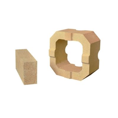 Runner Refractory Shaped Brick with Bauxite Material and Al2O3 Content of 38-48%