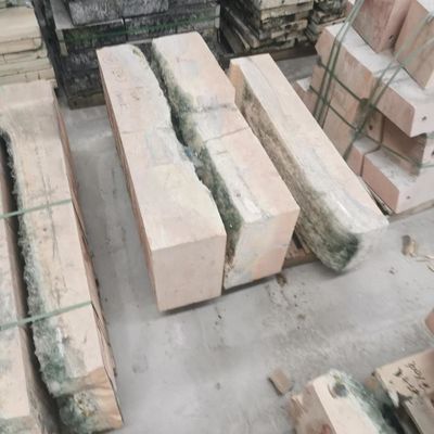 Function Customized Size Professional Sintered AZS Refractory Brick for Glass Smelter