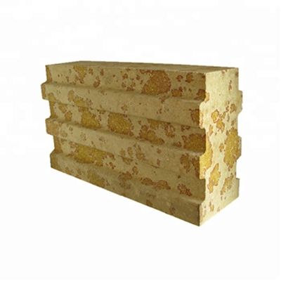 High Temperature Resistant Refractory Silica Brick for Rotary Frit Kiln Performance