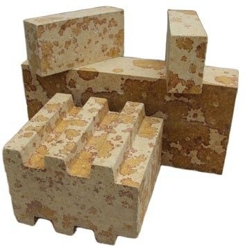 Customized Size Good Thermal Conductivity Silica Brick Carbon Furnace Brick with MgO Content %