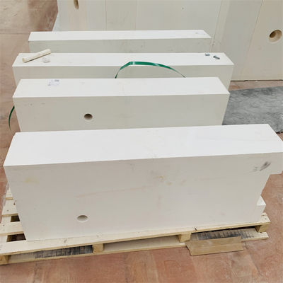 Zirconium Corundum Brick Oxidation Fused-Cast Zirconia-Corundum Bricks Customized Size