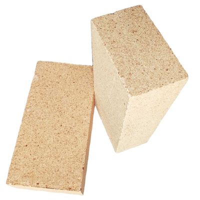 Split Face Fire Brick with Low Porosity and High Cold Crushing Strength MPa of 20-30