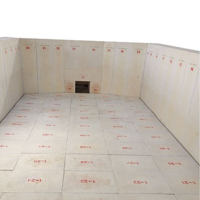 Glass Furnace Block Bricks with High Temperature Azs Material and Recycled Zircon