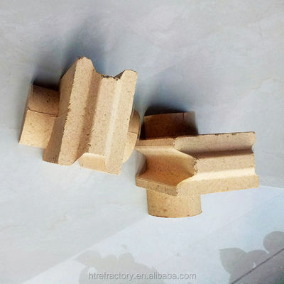 Runner Bauxite Refractory Shaped Brick with Top- SiO2 Content % interentional standard