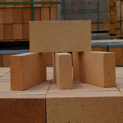 High Refractoriness Chamotte Brick for Fire Grate Bricks Advantage Clay Brick CrO Content