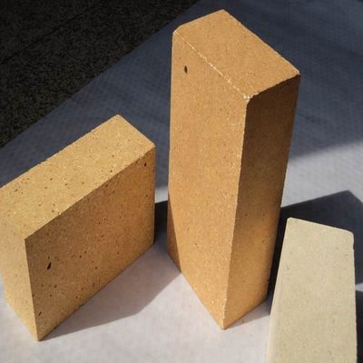 Arch Fire Resistant Clay Brick Directly Supply Bauxite Bricks with CaO Content % 0.1