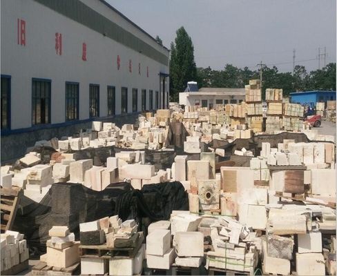 13% SiO2 Content Zirconium Aluminum Brick for Glass Industry Kiln Refractory Azs Bricks