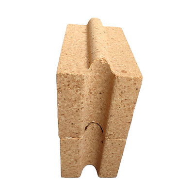 Common Refractoriness Fireclay Bricks for Industrial Furnaces in Long-Lasting Coke Oven