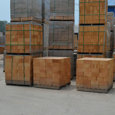Temperature Kiln Construction Red Bricks with Bauxite Material and Common Refractoriness