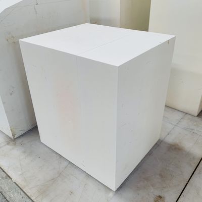 1800Cazs Refractory Kiln Zirconium Aluminum Fused Cast Brick with 13% SiO2 Content